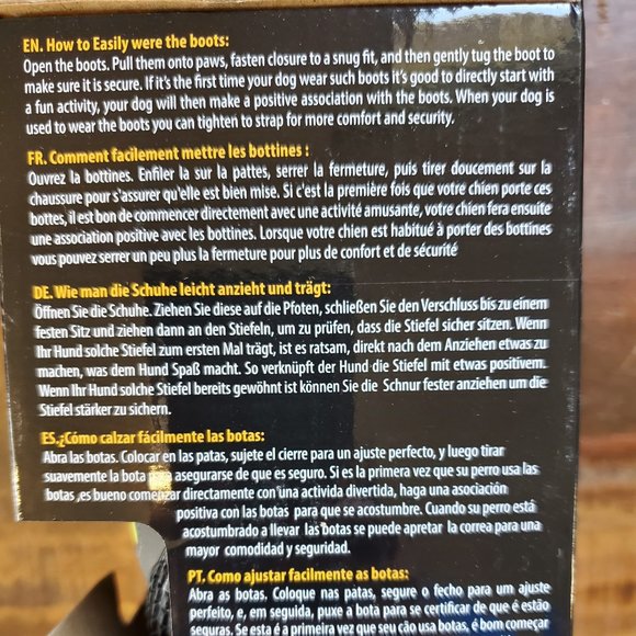 All Road Dog Boots - Picture 9 of 10